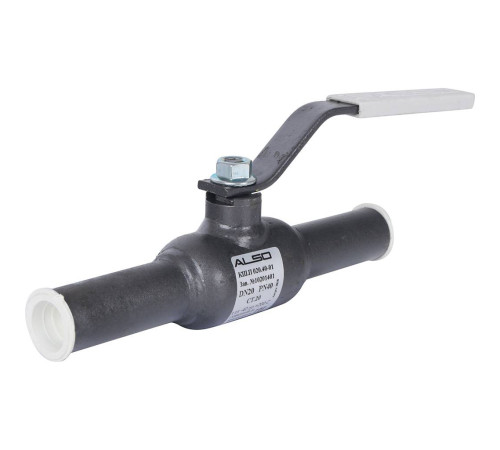 Кран шаровой под приварку ALSO КШП Ду 20 Ру 4,0 МПа сталь 20 КШ.П.020.40-01