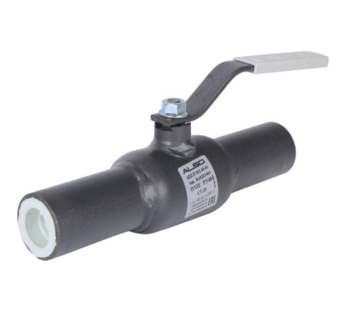 Кран шаровой под приварку ALSO КШП Ду 32 Ру 4,0 МПа сталь 20 КШ.П.032.40-01