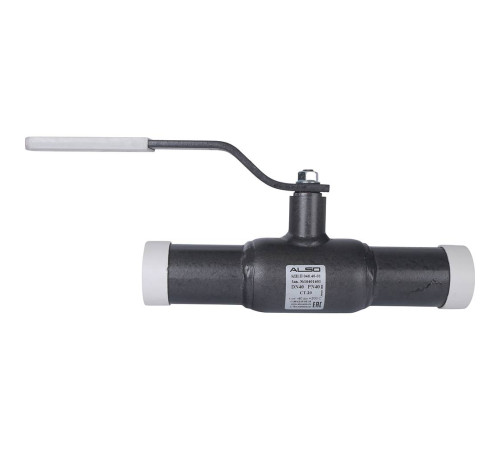 Кран шаровой под приварку ALSO КШП Ду 40 Ру 4,0 МПа сталь 20 КШ.П.040.40-01