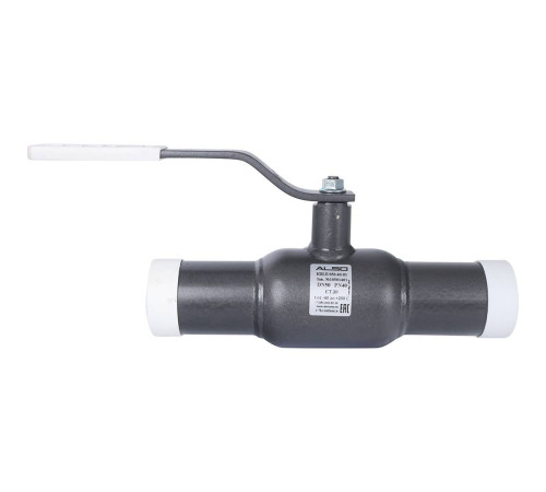 Кран шаровой ALSO КШП Ду 50 Ру 4.0 МПа сталь 20 под приварку КШ.П.050.40-01