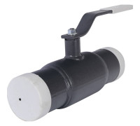 Кран шаровой ALSO КШП Ду 65 Ру 2.5 МПа сталь 20 под приварку КШ.П.065.25-01