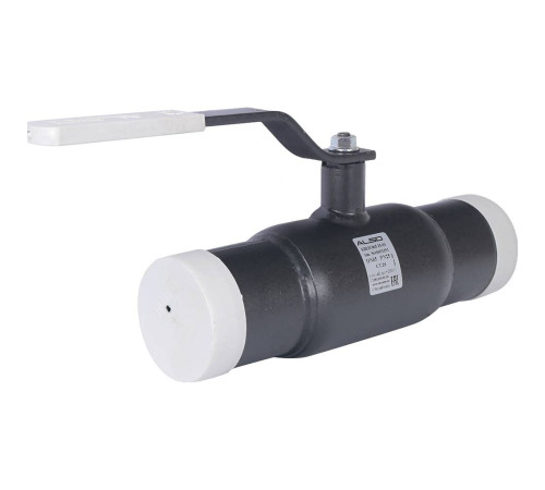 Кран шаровой ALSO КШП Ду 65 Ру 2.5 МПа сталь 20 под приварку КШ.П.065.25-01