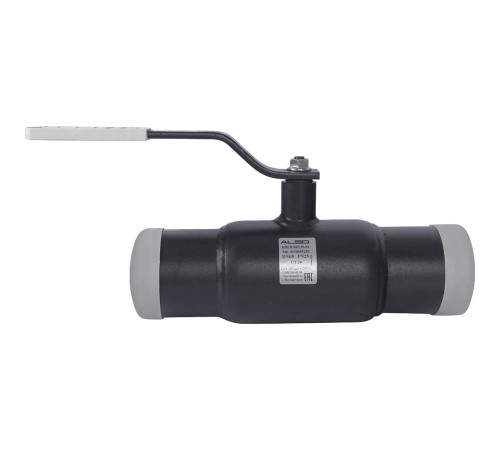 Кран шаровой ALSO КШП Ду 65 Ру 2.5 МПа сталь 20 под приварку КШ.П.065.25-01