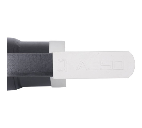 Кран шаровой ALSO КШП Ду 65 Ру 2.5 МПа сталь 20 под приварку КШ.П.065.25-01