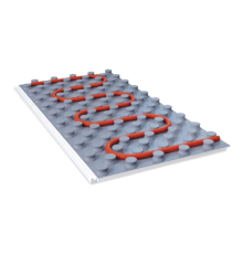 Плита для теплого пола Формат EasyFix L серая 126174