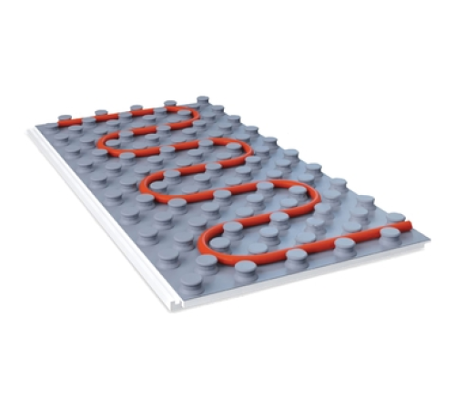 Плита для теплого пола Формат EasyFix L серая 126174