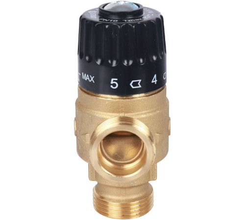 Клапан термостатический смесительный STOUT 3/4 НР 30-65 °C Kvs 1.8 SVM-0125-186520