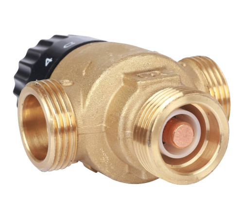 Клапан термостатический смесительный STOUT 3/4 НР 30-65 °C Kvs 1.8 SVM-0125-186520