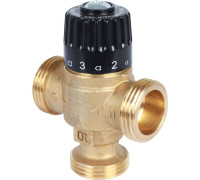 Термостатический смесительный клапан STOUT 1 НР 30-65 °C Kvs 1.8 SVM-0125-186525