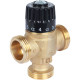 Термостатический смесительный клапан STOUT 1 НР 30-65 °C Kvs 1.8 SVM-0125-186525