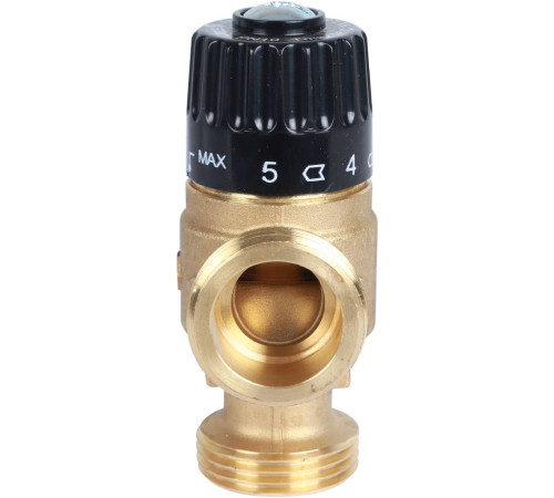 Термостатический смесительный клапан STOUT 1 НР 30-65 °C Kvs 1.8 SVM-0125-186525