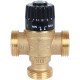 Термостатический смесительный клапан STOUT 1 НР 30-65 °C Kvs 1.8 SVM-0125-186525