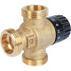 Термостатический смесительный клапан STOUT 1 НР 30-65 °C Kvs 1.8 SVM-0125-186525