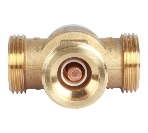 Термостатический смесительный клапан STOUT 1 НР 30-65 °C Kvs 1.8 SVM-0125-186525