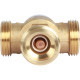 Термостатический смесительный клапан STOUT 1 НР 30-65 °C Kvs 1.8 SVM-0125-186525