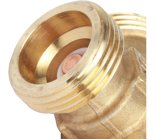 Термостатический смесительный клапан STOUT 1 НР 30-65 °C Kvs 1.8 SVM-0125-186525