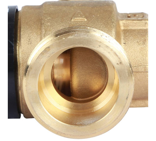 Термостатический смесительный клапан STOUT 1 НР 30-65 °C Kvs 1.8 SVM-0125-186525