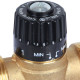 Термостатический смесительный клапан STOUT 1 НР 30-65 °C Kvs 1.8 SVM-0125-186525