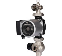 Насосно-смесительный узел STOUT SDG-0120 с байпасом и насосом Grundfos UPSO 25-65 130 мм SDG-0120-002002