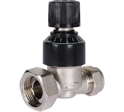 Насосно-смесительный узел STOUT SDG-0120 с байпасом и насосом Grundfos UPSO 25-65 130 мм SDG-0120-002002