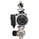 Насосно-смесительный узел STOUT SDG-0120 с байпасом и насосом Grundfos UPSO 25-65 130 мм SDG-0120-002002