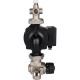 Насосно-смесительный узел STOUT SDG-0120 с байпасом и насосом Grundfos UPSO 25-65 130 мм SDG-0120-002002