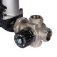 Насосно-смесительный узел STOUT SDG-0120 с байпасом и насосом Grundfos UPSO 25-65 130 мм SDG-0120-002002