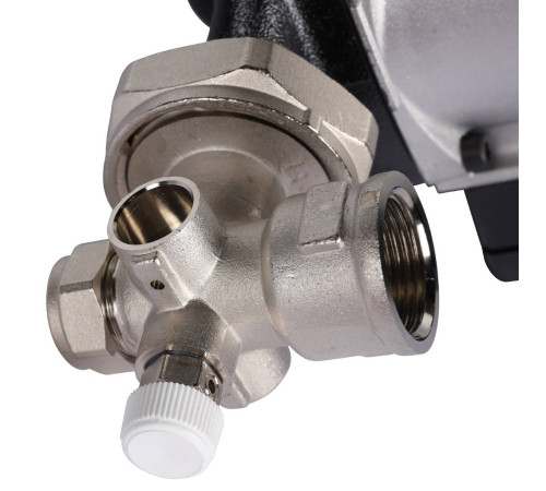 Насосно-смесительный узел STOUT SDG-0120 с байпасом и насосом Grundfos UPSO 25-65 130 мм SDG-0120-002002