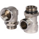 Насосно-смесительный узел STOUT SDG-0120 с байпасом и насосом Grundfos UPSO 25-65 130 мм SDG-0120-002002