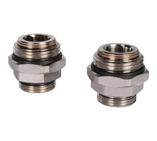 Насосно-смесительный узел STOUT SDG-0120 с байпасом и насосом Grundfos UPSO 25-65 130 мм SDG-0120-002002