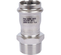 Ниппель переходной Sanha 9243G NiroSan пресс-НР 28x1 69243G281