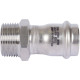 Ниппель переходной Sanha 9243G NiroSan пресс-НР 28x1 69243G281