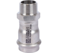 Ниппель переходной Sanha 9243G NiroSan пресс-НР 28x3/4 69243G2834