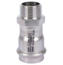 Ниппель переходной Sanha 9243G NiroSan пресс-НР 28x3/4 69243G2834