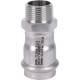 Ниппель переходной Sanha 9243G NiroSan пресс-НР 28x3/4 69243G2834