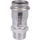 Ниппель переходной Sanha 9243G NiroSan пресс-НР 28x3/4 69243G2834