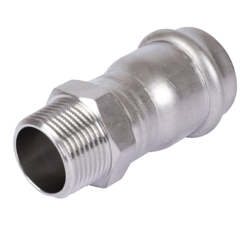 Ниппель переходной Sanha 9243G NiroSan пресс-НР 28x3/4 69243G2834