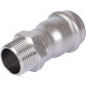 Ниппель переходной Sanha 9243G NiroSan пресс-НР 28x3/4 69243G2834