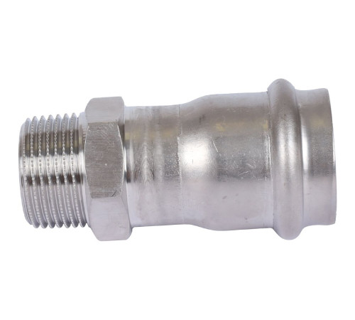 Ниппель переходной Sanha 9243G NiroSan пресс-НР 28x3/4 69243G2834