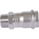 Ниппель переходной Sanha 9243G NiroSan пресс-НР 28x3/4 69243G2834