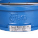 Клапан обратный Tecofi CB3448 Ду 150 Ру 16 двухстворчатый межфланцевый чугунный CB3448N-EP0150