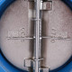Клапан обратный Tecofi CB3448 Ду 200 Ру 16 двухстворчатый межфланцевый чугунный CB3448N-EP0200