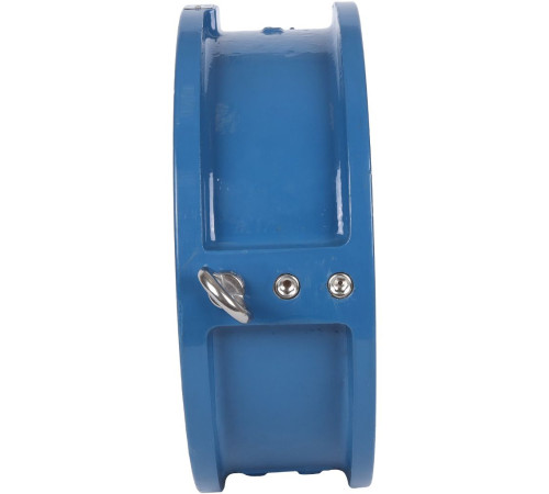 Клапан обратный двухстворчатый Tecofi CB3448N DN250 PN16 межфланцевый чугунный CB3448N-EP0250