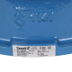 Клапан обратный двухстворчатый Tecofi CB3448N DN250 PN16 межфланцевый чугунный CB3448N-EP0250