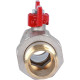 Кран шаровой ROMMER с американкой ВР/НР ручка бабочка 1 RBV-0005-0510225