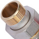 Кран шаровой ROMMER с американкой ВР/НР ручка бабочка 1 RBV-0005-0510225