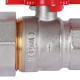 Кран шаровой ROMMER с американкой ВР/НР ручка бабочка 1 RBV-0005-0510225