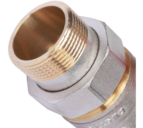 Кран шаровой ROMMER с американкой ВР/НР ручка бабочка 1 1/4 RBV-0005-0510232