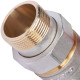 Кран шаровой ROMMER с американкой ВР/НР ручка бабочка 1 1/4 RBV-0005-0510232