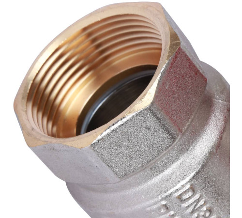 Кран шаровой ROMMER с американкой ВР/НР ручка бабочка 1 1/4 RBV-0005-0510232